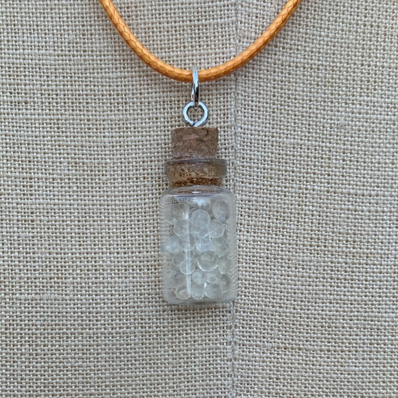 Handmade Bottled Up Emotions Necklace - Picture 11 of 12